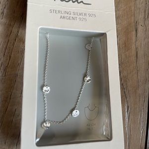 Sterling silver necklace